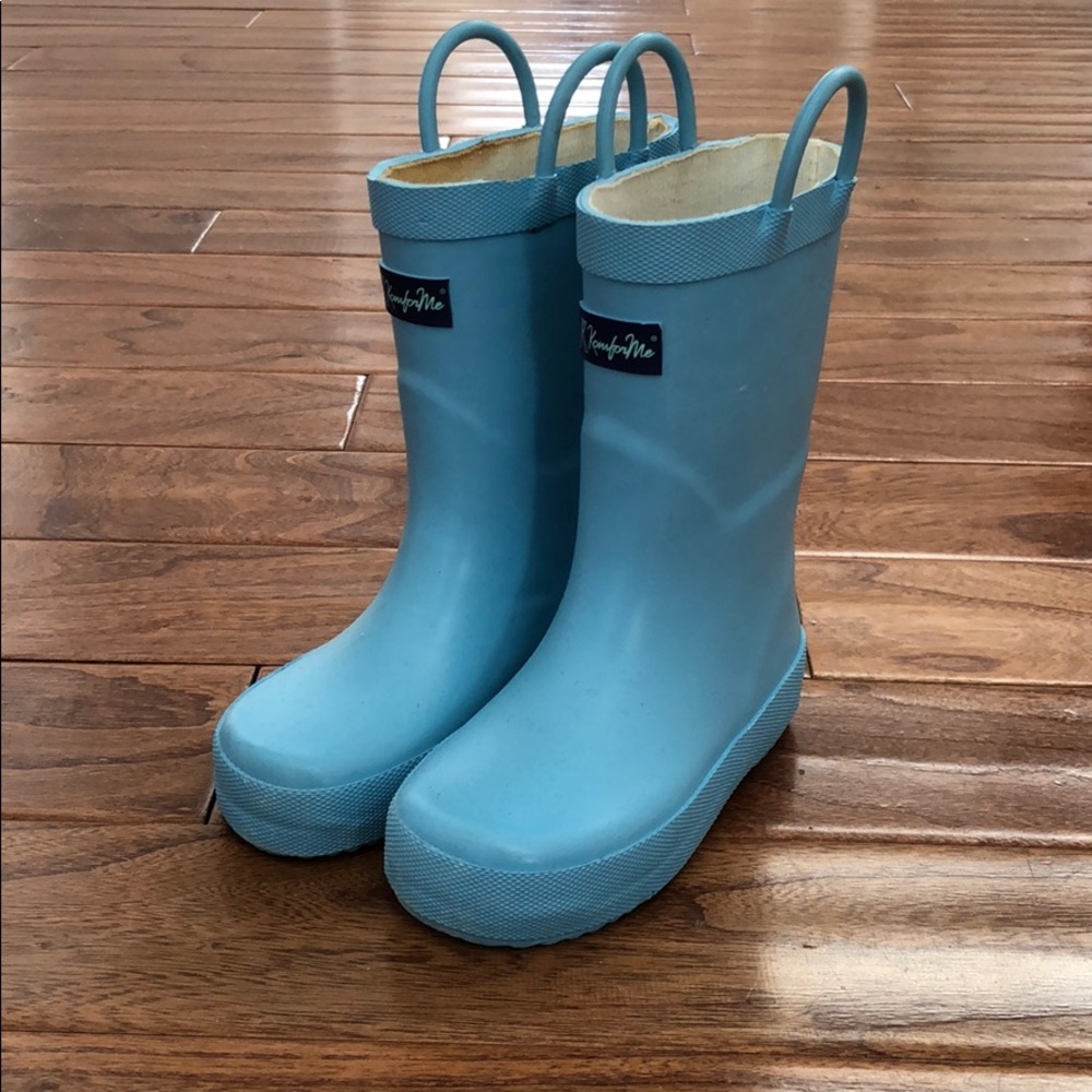Blue Rain Boots